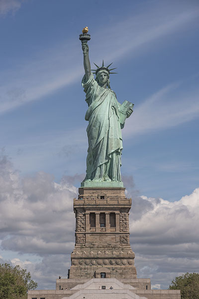 $100 USA private Issue Racial Unity 2018 Stature of Liberty Twin Towers