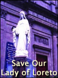 Save Our Lady Of Loreto