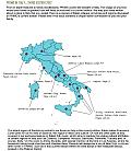 PRIMO in Italy.. 3rd Edition Articles on the Map