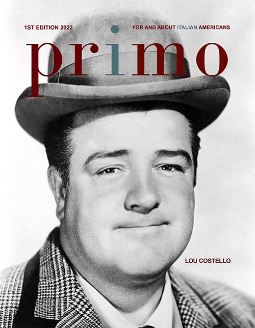 PRIMO Magazine, For and About Italian Americans.