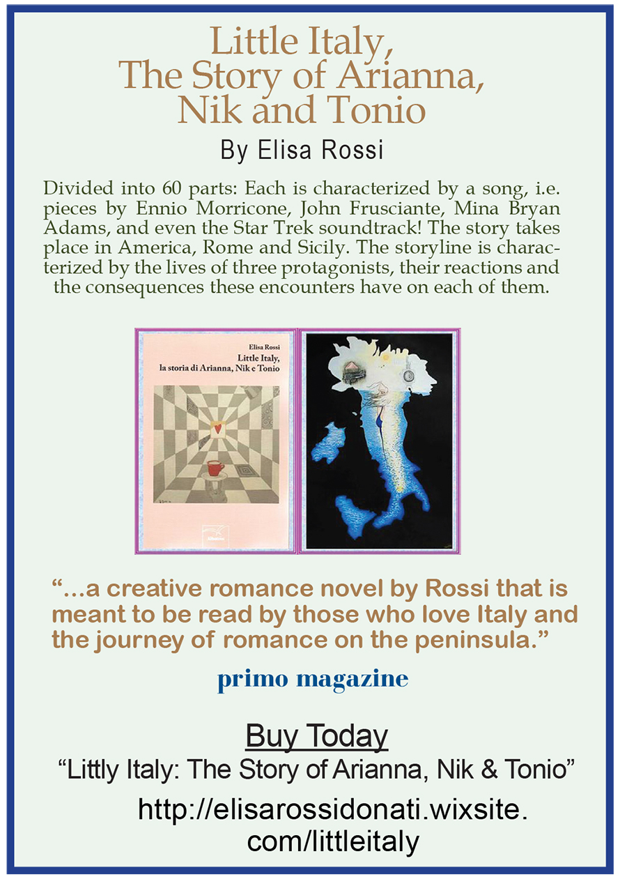 PRIMO Magazine, For and About Italian Americans.