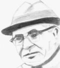 Original Sketch: Coach Lombardi Italian American