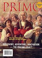 PRIMO cover Sept/Oct 01