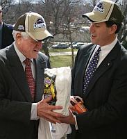 Rick Santorum and Ted Kennedy